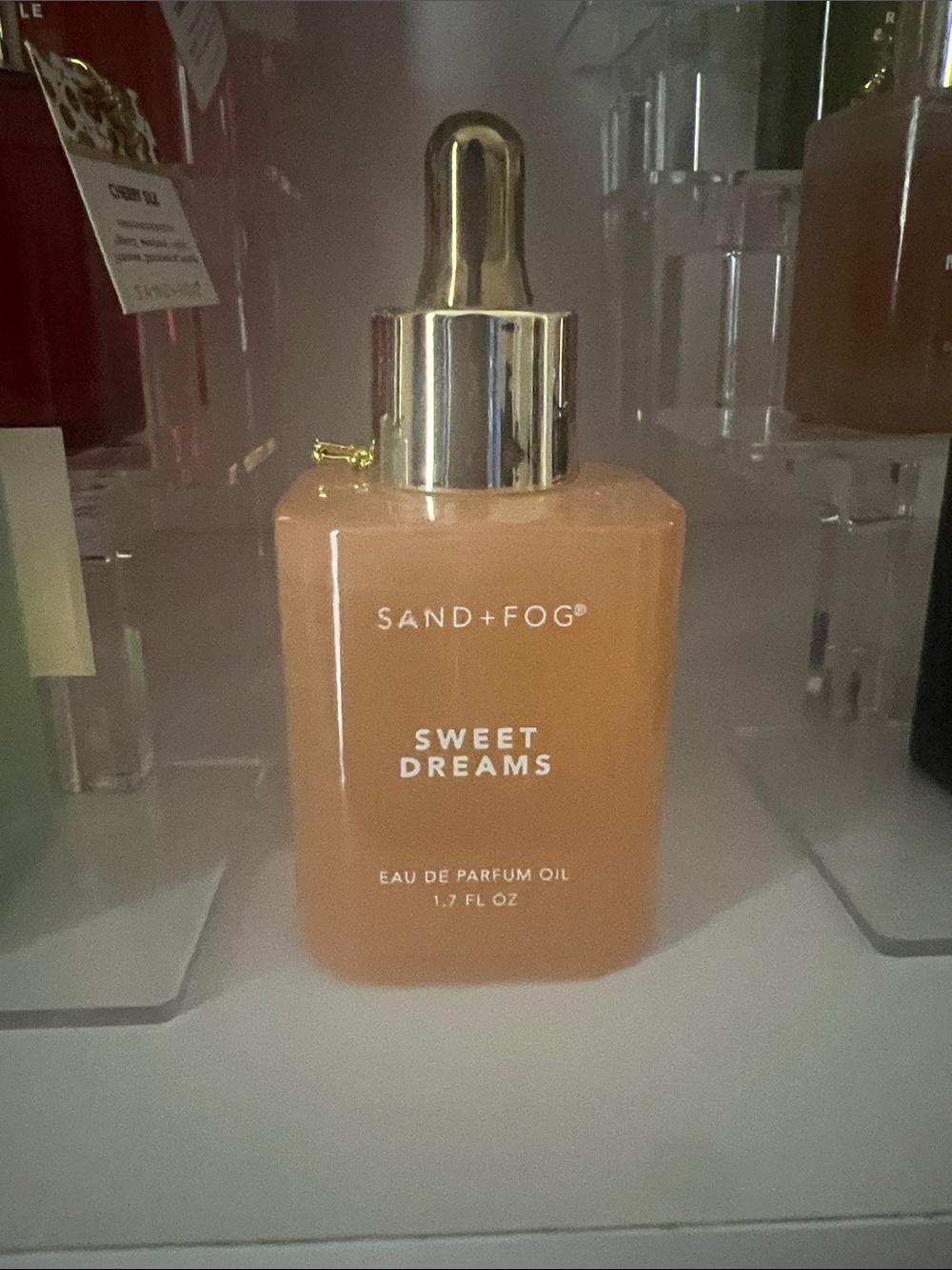 Sand + Fog Sweet Dreams Eau de Parfum Body Oil — Peach